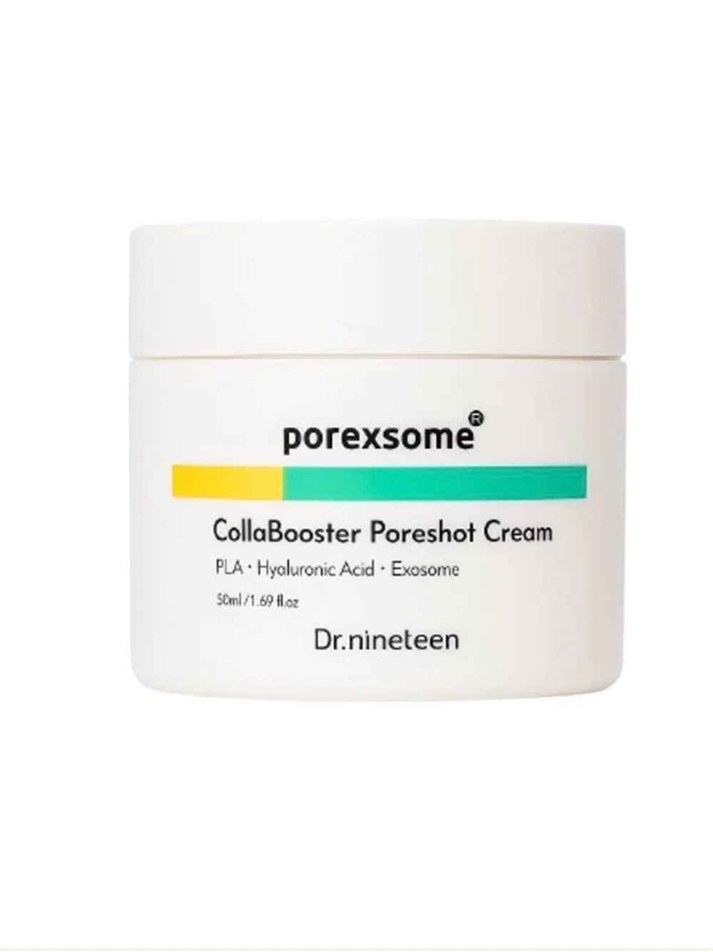 Dr.nineteen PoreXsome CollaBooster Poreshot Cream K-Beauty